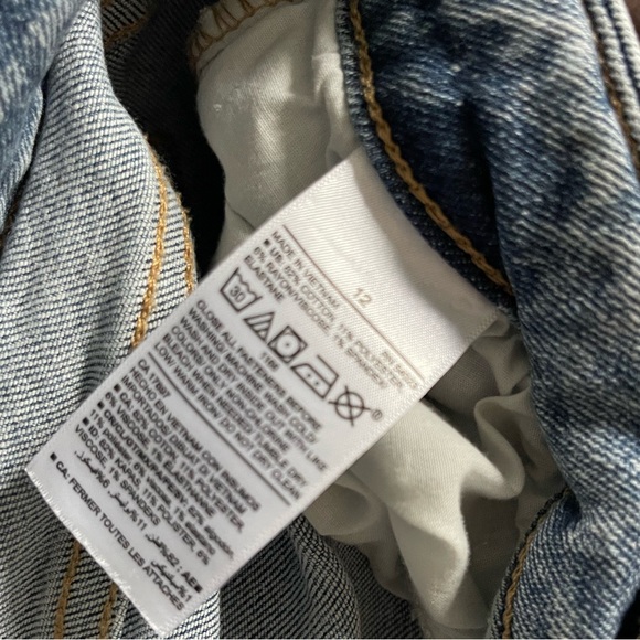 Old Navy Women Size 12 “Rockstar skinny mid rise” - Picture 5 of 5